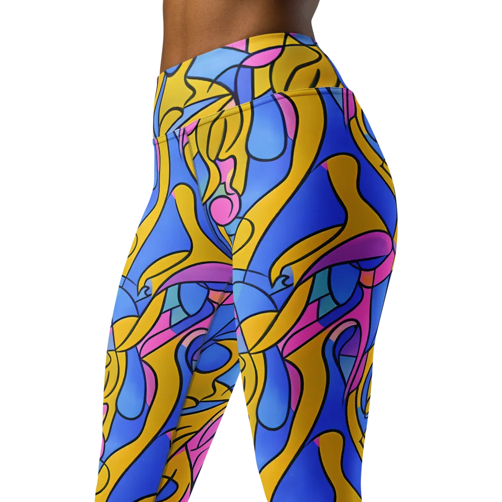 Alexander Archipenko on Yoga Leggings — Left Front