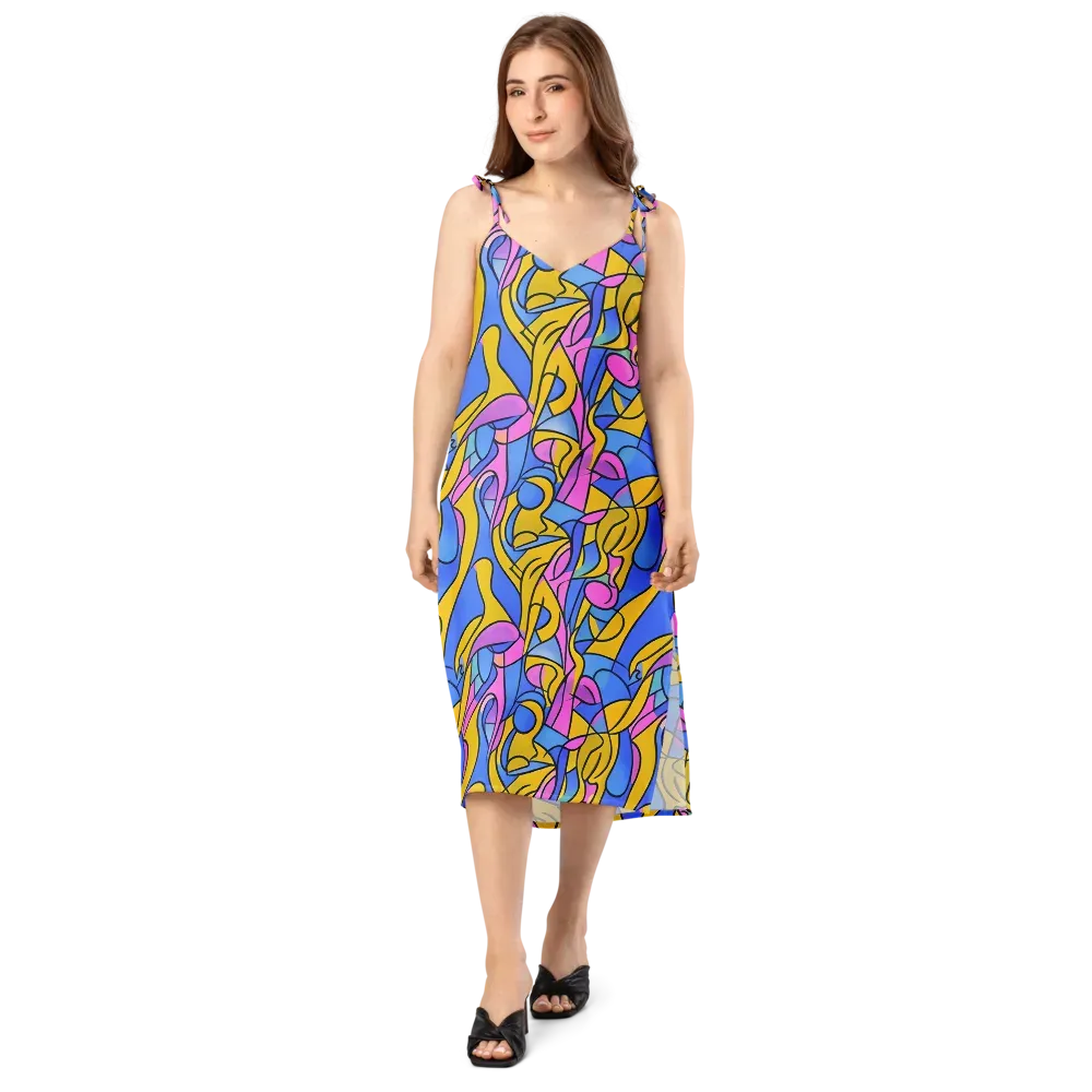 Alexander Archipenko on Slip Dress — Front