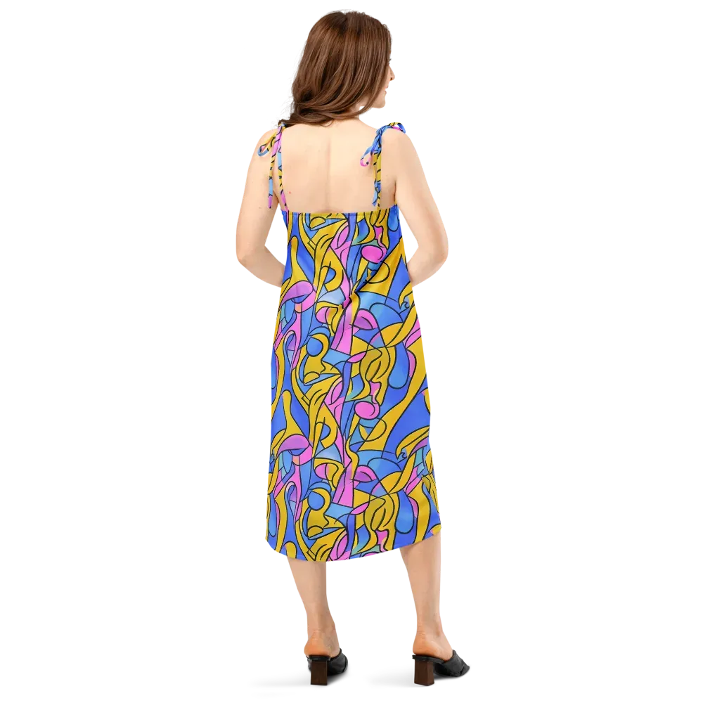 Alexander Archipenko on Slip Dress — Back