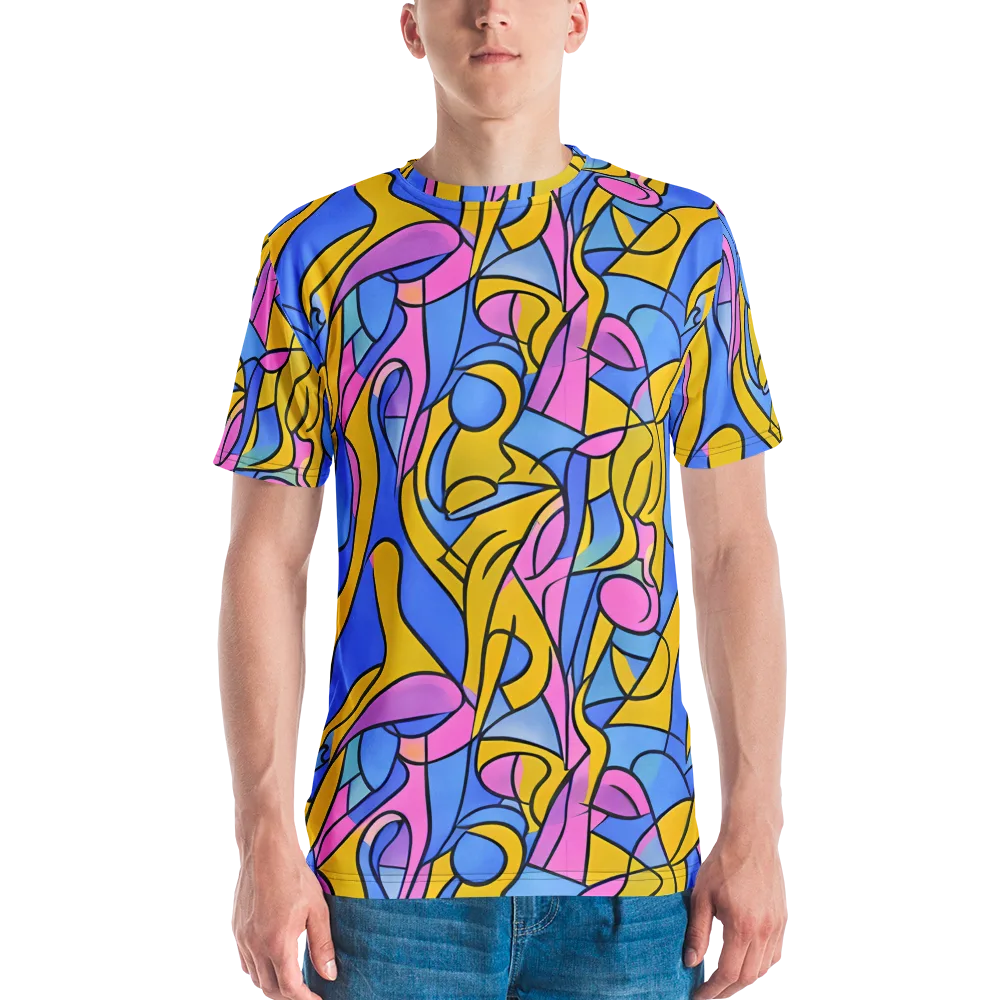 Alexander Archipenko on Men's Crew Neck T-Shirt — Front
