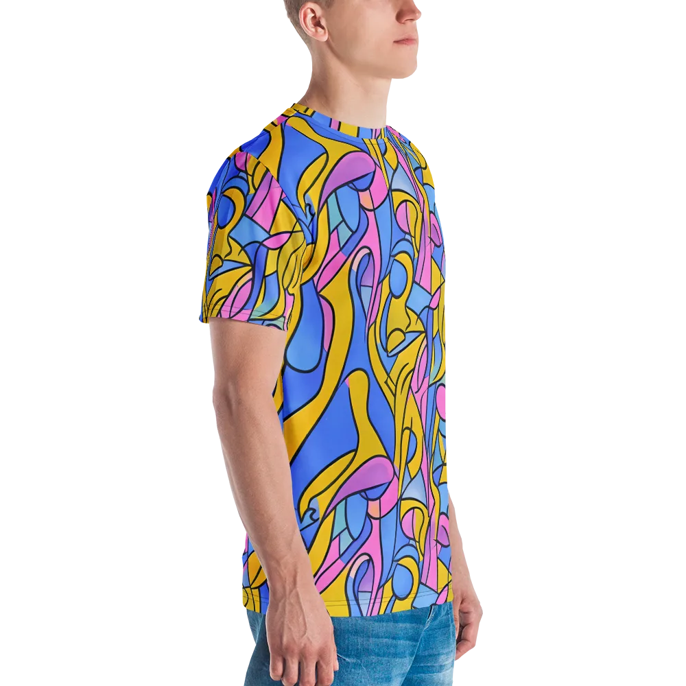 Alexander Archipenko on Men's Crew Neck T-Shirt — Right