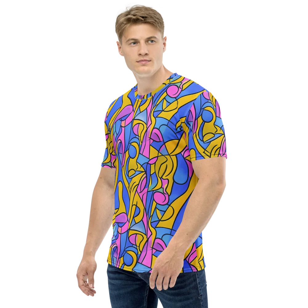 Alexander Archipenko on Men's Crew Neck T-Shirt — Left