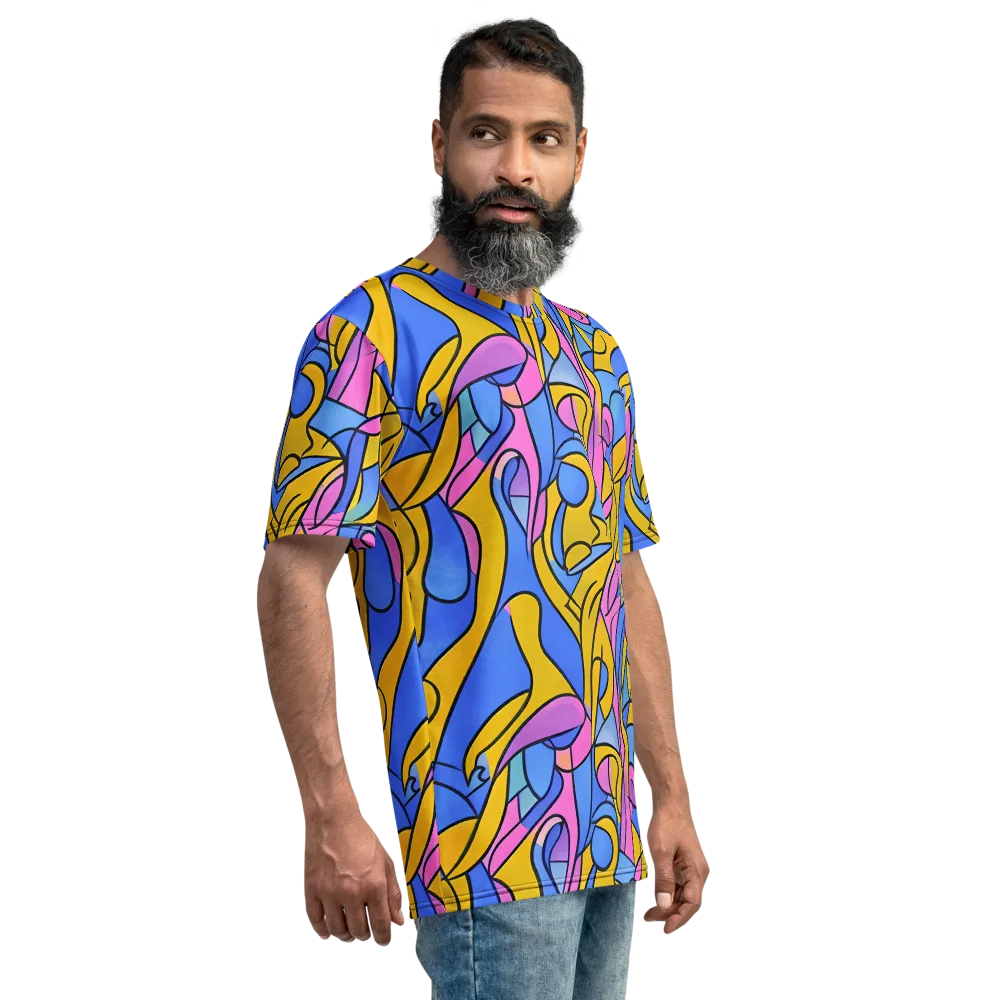 Alexander Archipenko on Men's Crew Neck T-Shirt — Right