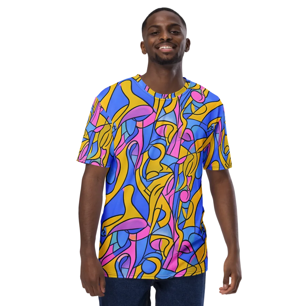 Alexander Archipenko on Men's Crew Neck T-Shirt — Front
