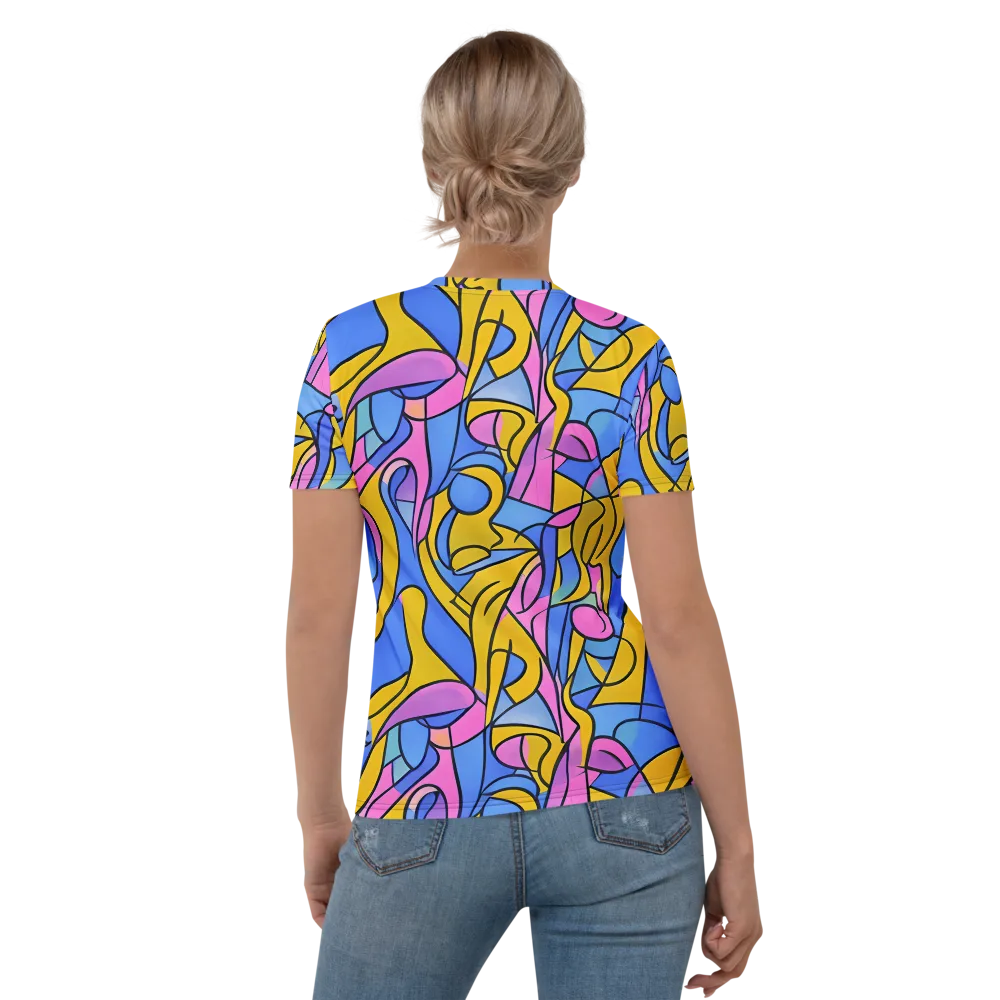 Alexander Archipenko on Women's Crew Neck T-Shirt — Back
