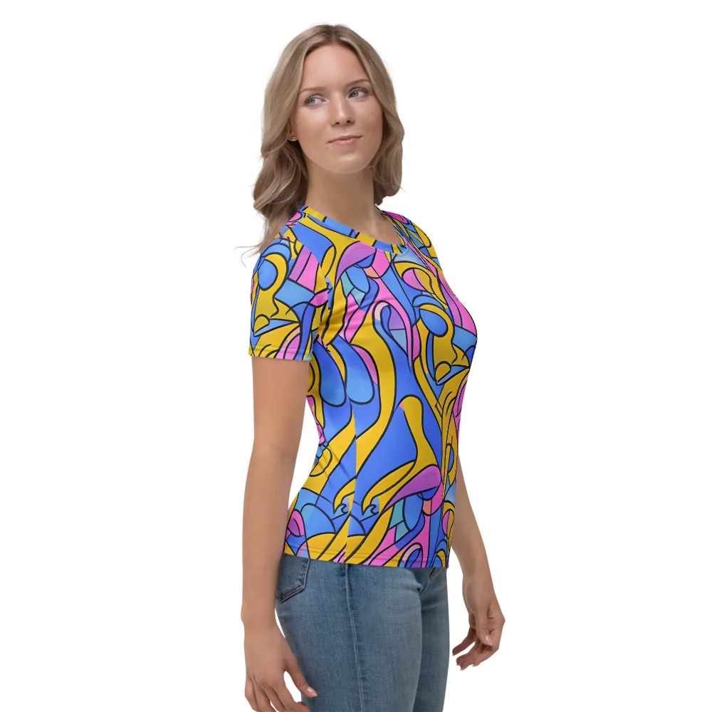 Alexander Archipenko on Women's Crew Neck T-Shirt — Right