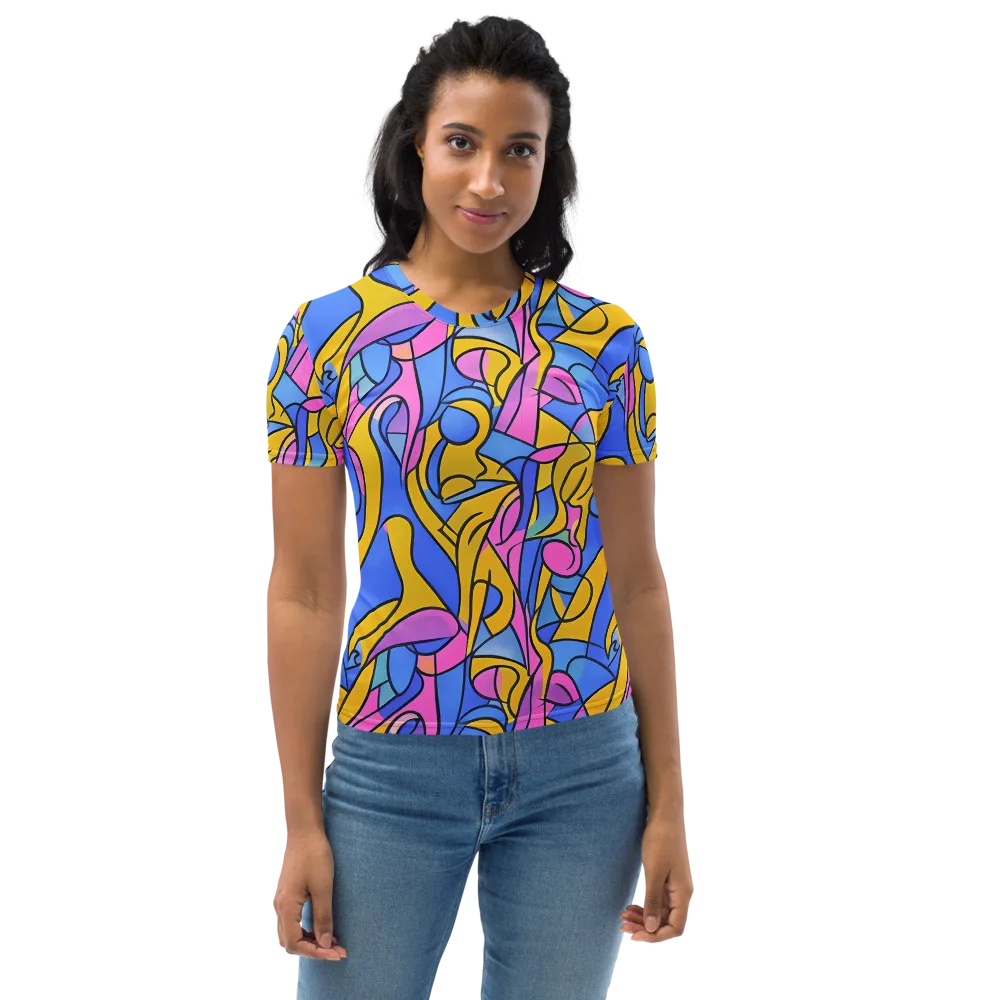 Alexander Archipenko on Women's Crew Neck T-Shirt — Front