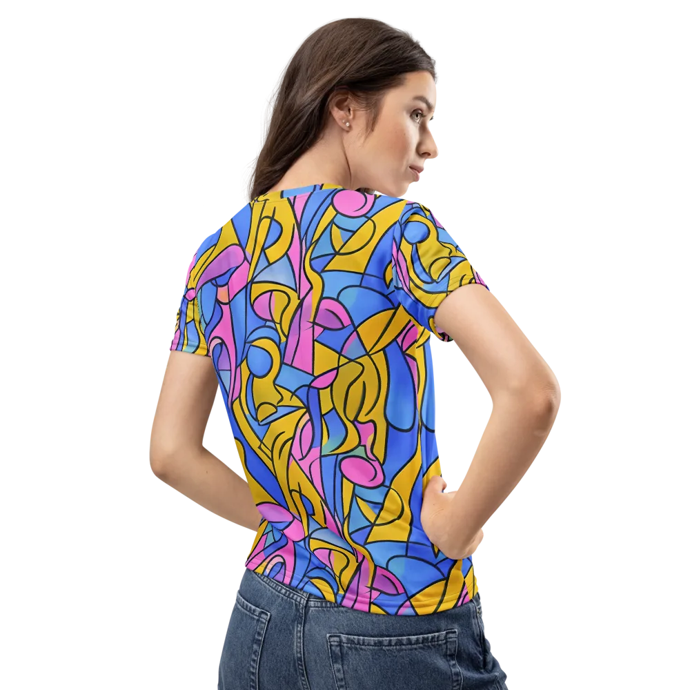 Alexander Archipenko on Women's Crew Neck T-Shirt — Back