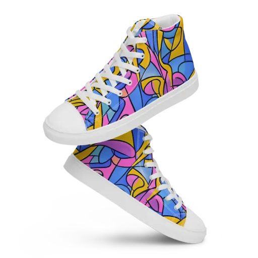 Alexander Archipenko on a Women's High Top Canvas Shoes