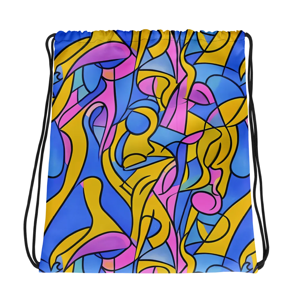 Alexander Archipenko on Drawstring Bag — Photo