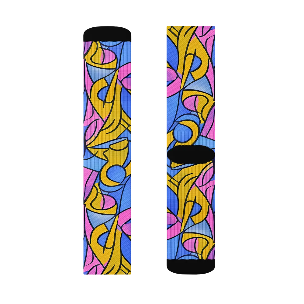 Alexander Archipenko on Socks — Left Sock