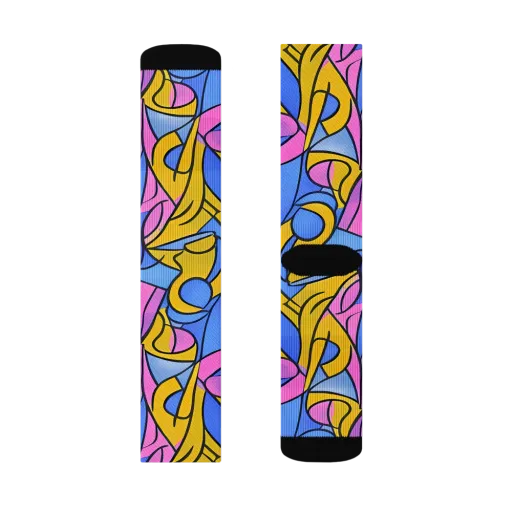 Alexander Archipenko on a Socks