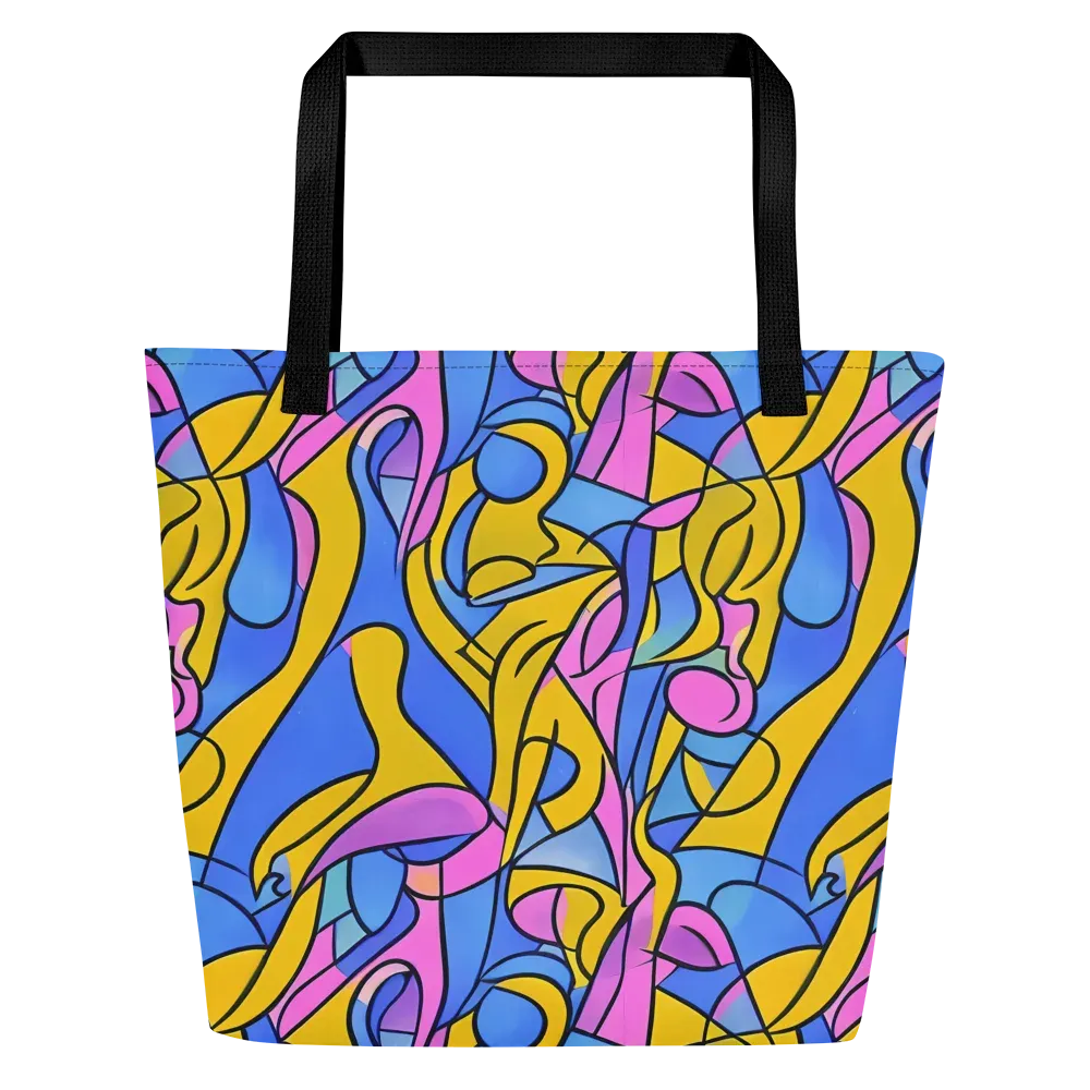 Alexander Archipenko on Large Tote Bag W/ Pocket — Front