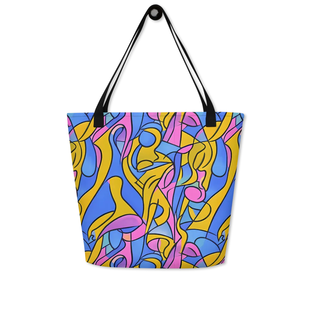 Alexander Archipenko on Large Tote Bag W/ Pocket — Front