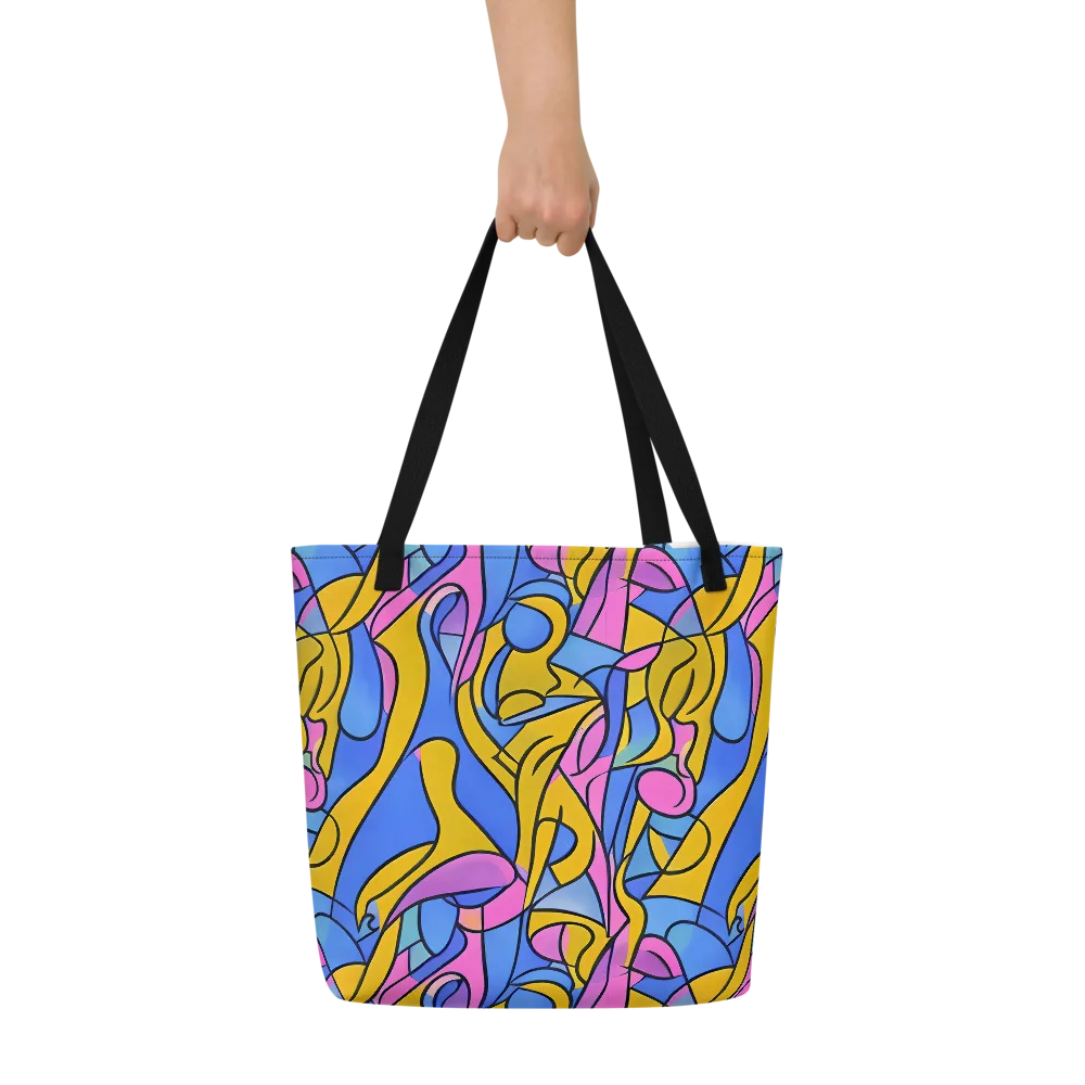 Alexander Archipenko on Large Tote Bag W/ Pocket — Front