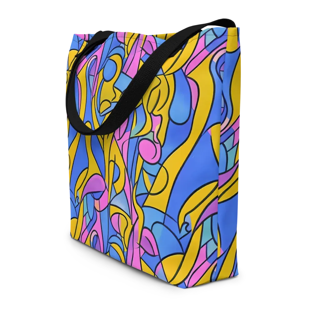 Alexander Archipenko on Large Tote Bag W/ Pocket — Front
