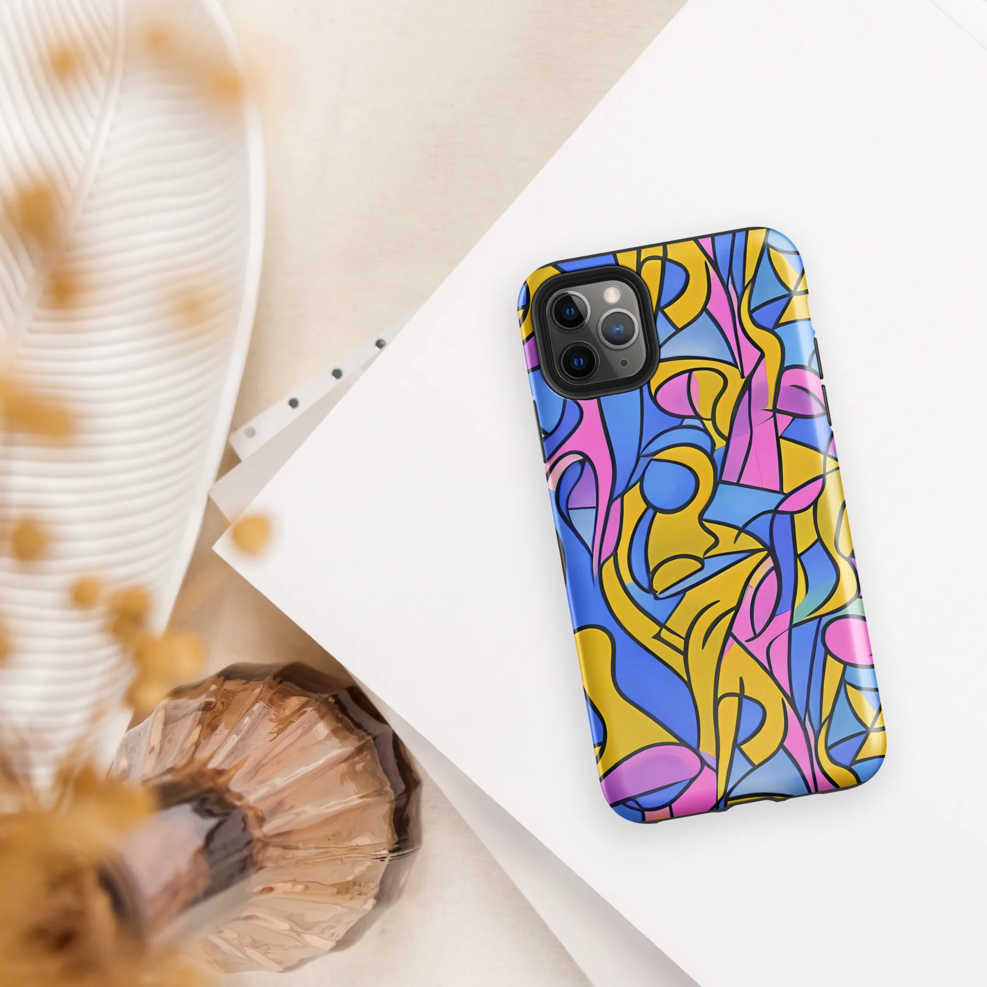 Alexander Archipenko on Tough Case for iPhone® — Front