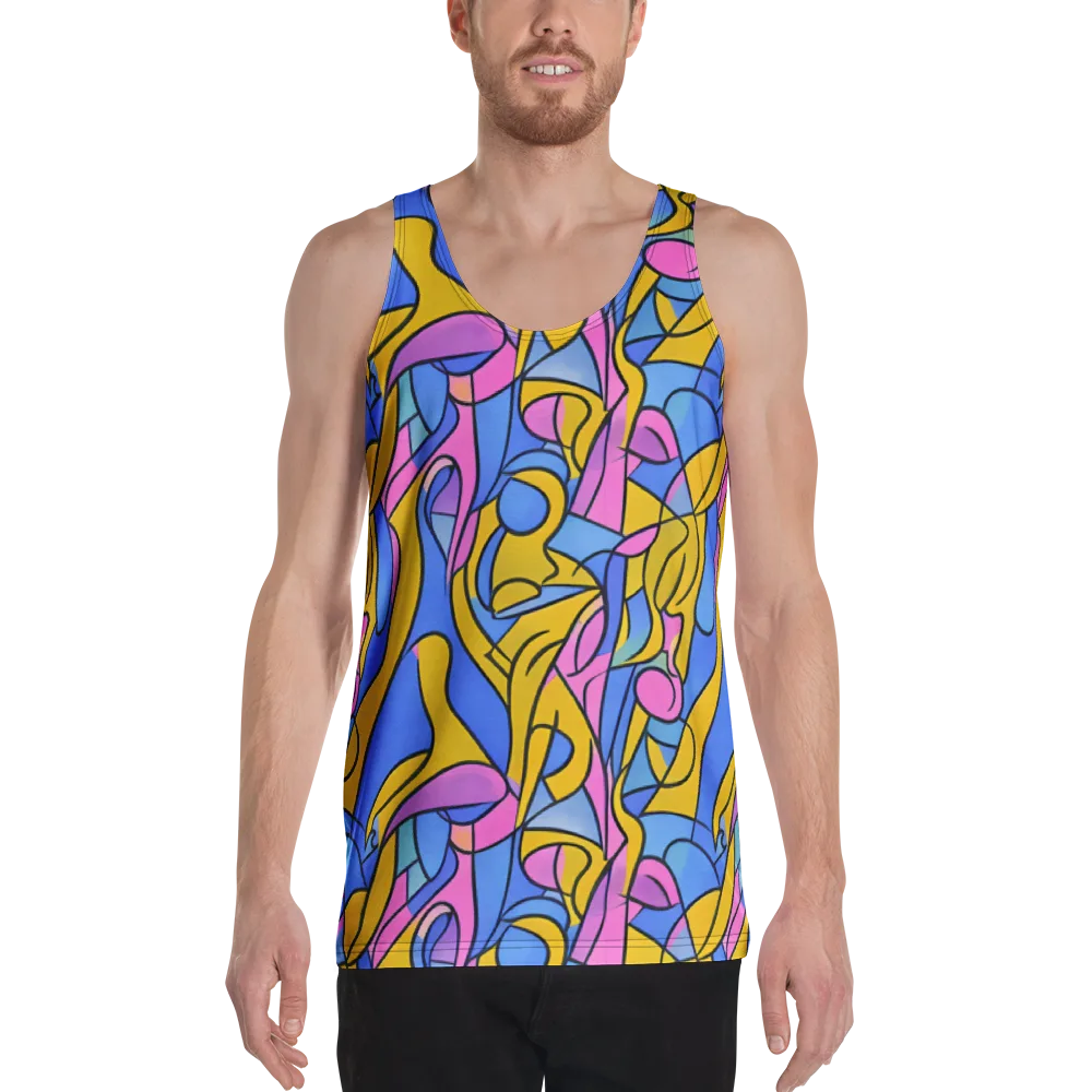 Alexander Archipenko on Men's Tank Top — Front