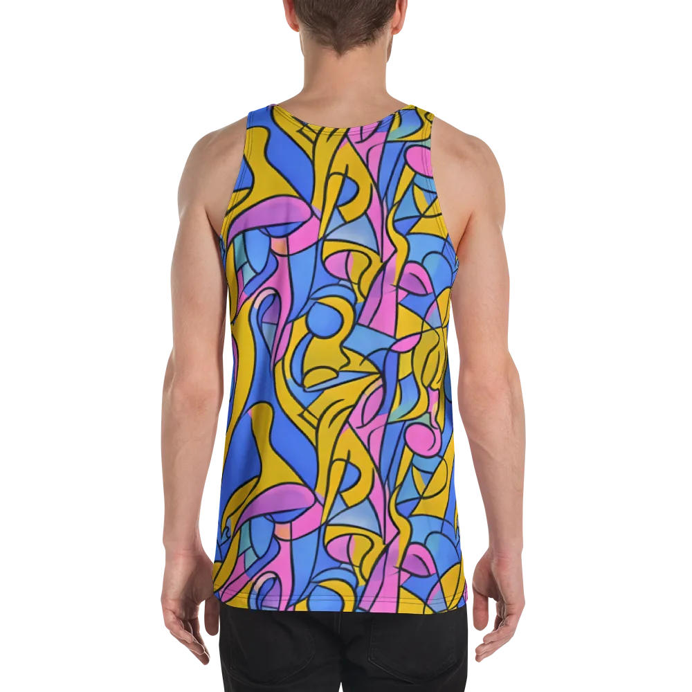 Alexander Archipenko on Men's Tank Top — Back
