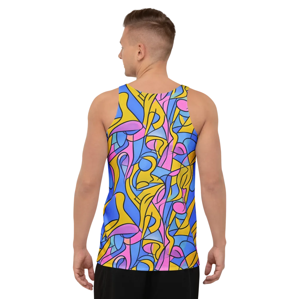 Alexander Archipenko on Men's Tank Top — Back
