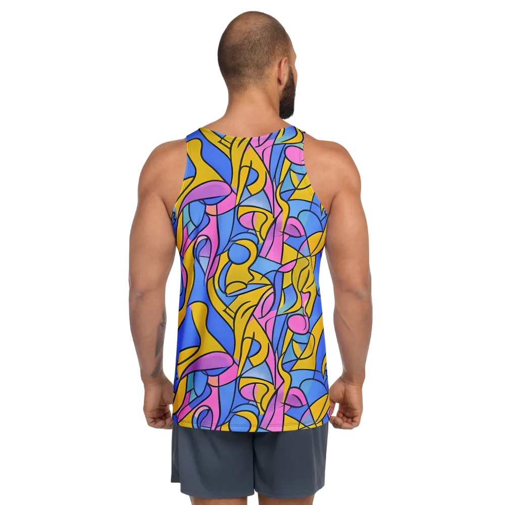 Alexander Archipenko on Men's Tank Top — Back