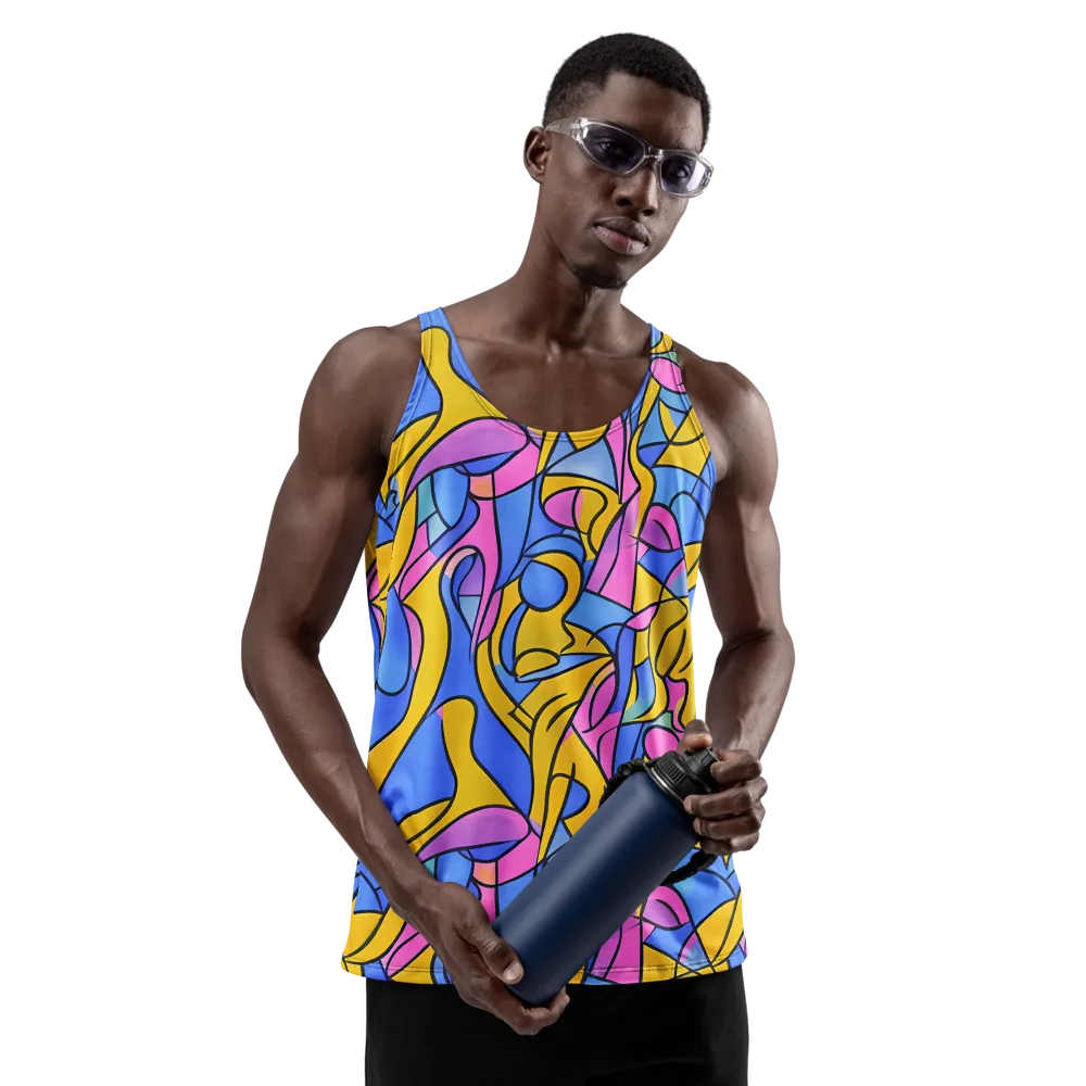 Alexander Archipenko on Men's Tank Top — Front