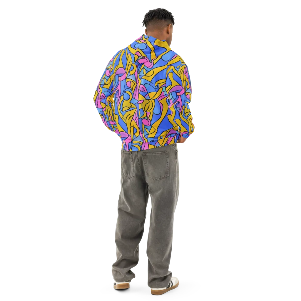 Alexander Archipenko on Cotton Hoodie — Back