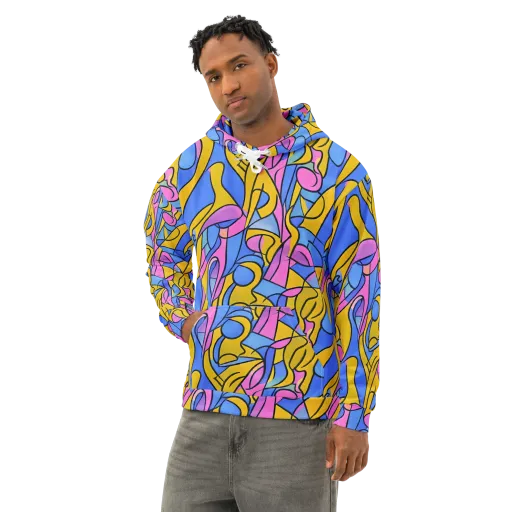 Alexander Archipenko on a Cotton Hoodie