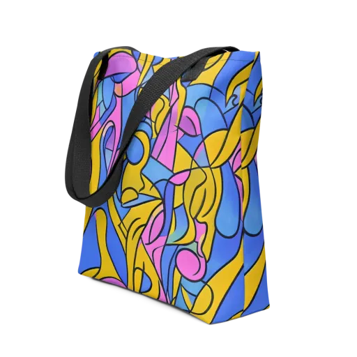 Alexander Archipenko on a Tote Bag