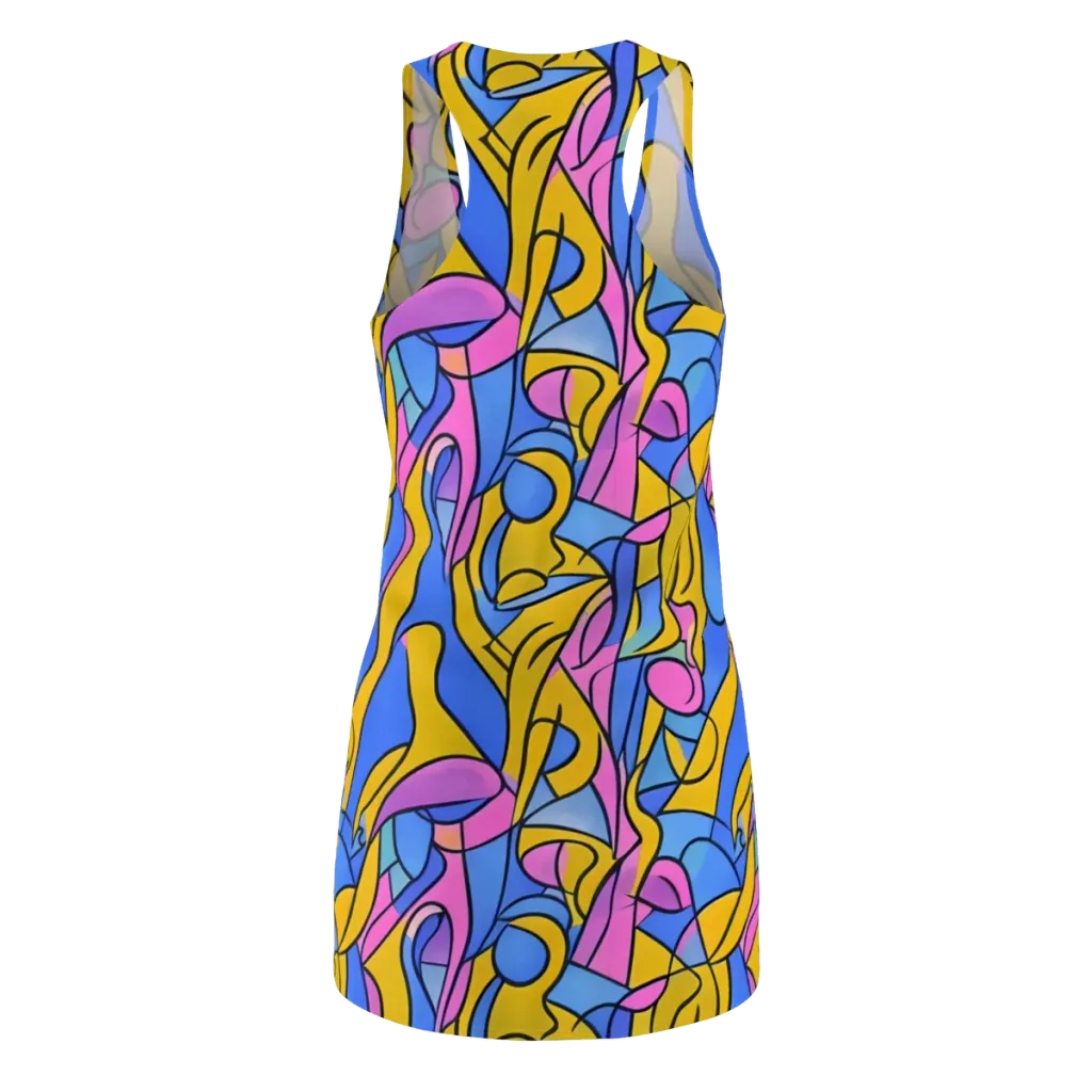 Alexander Archipenko on Racerback Dress — Back