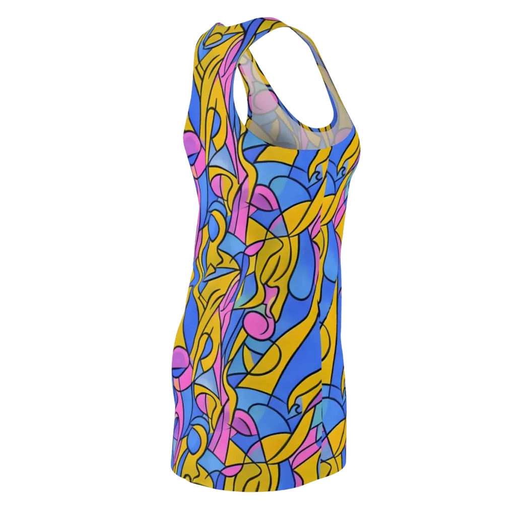 Alexander Archipenko on Racerback Dress — Back Side