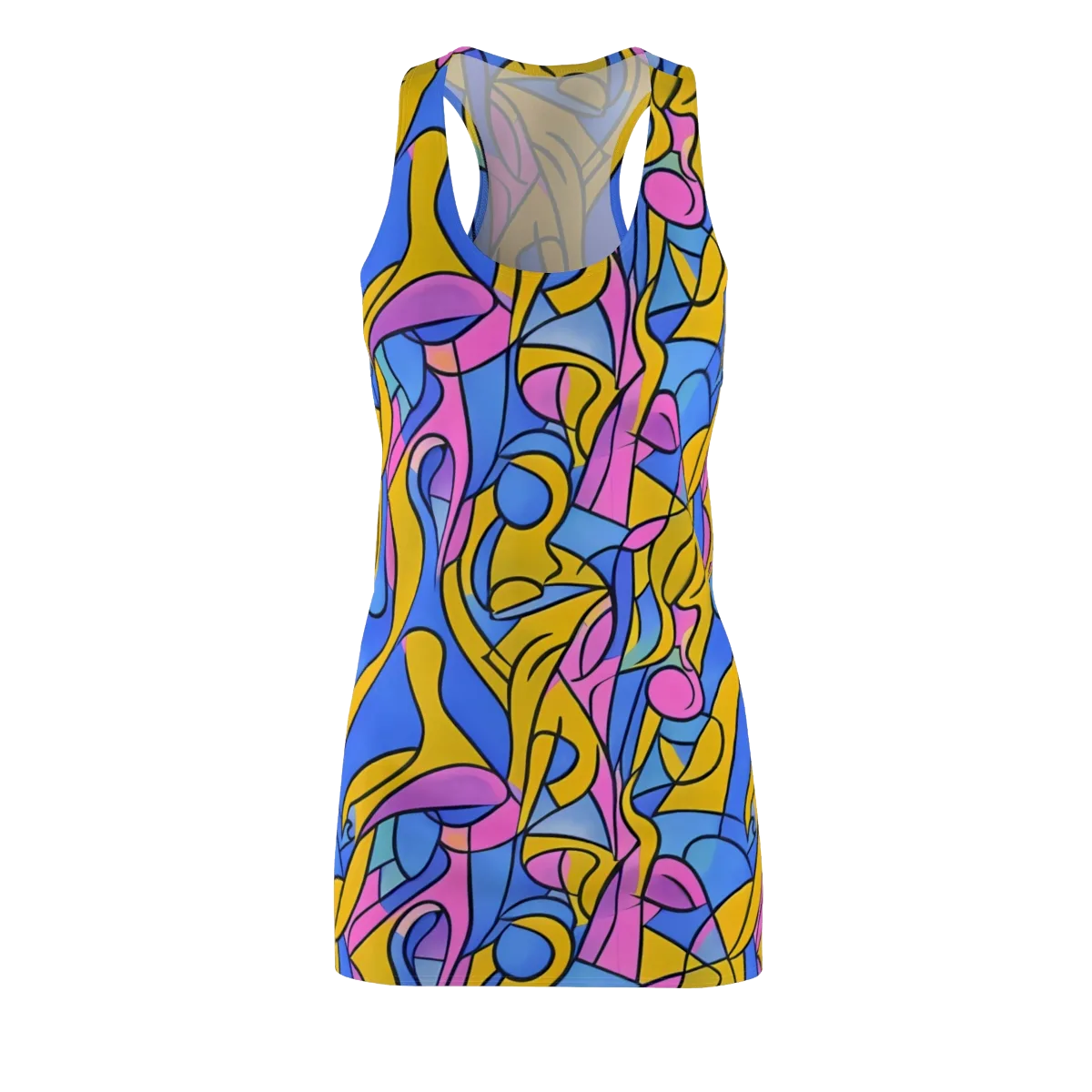 Alexander Archipenko on Racerback Dress — Front