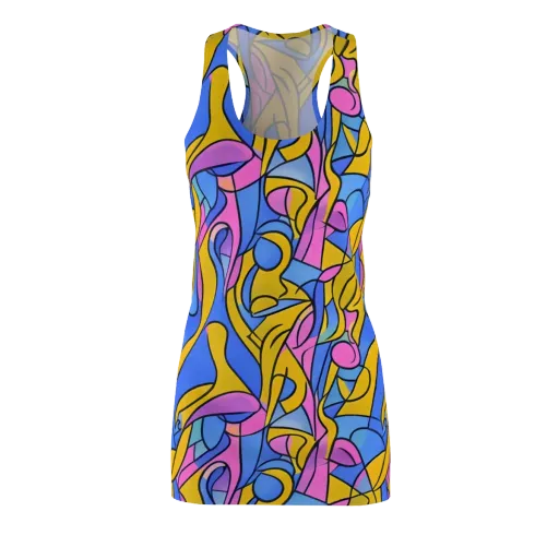 Alexander Archipenko on a Racerback Dress