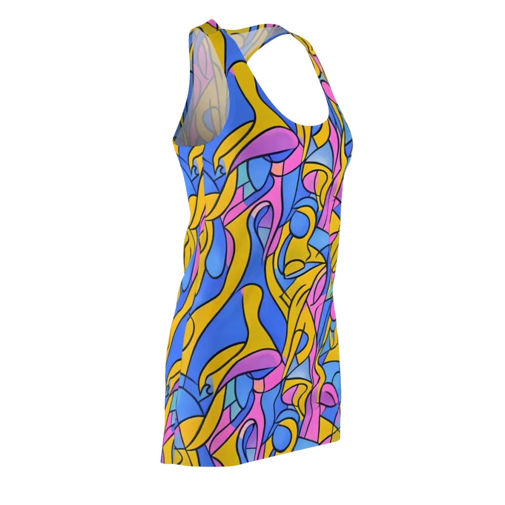Alexander Archipenko on Racerback Dress — Front Side