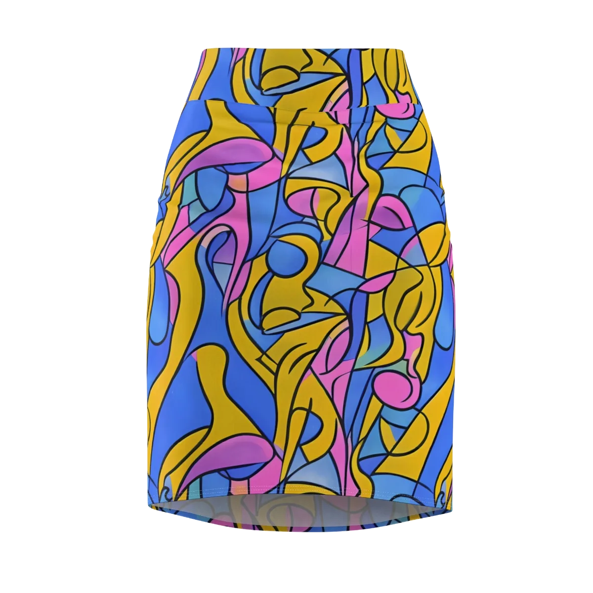Alexander Archipenko on Pencil Skirt — Front