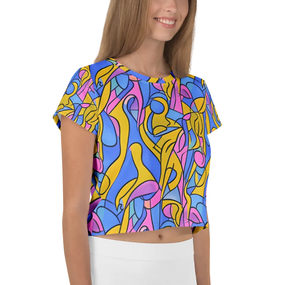 Alexander Archipenko on Crop Tee — Right