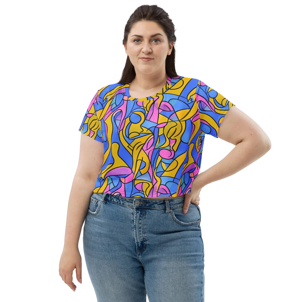 Alexander Archipenko on Crop Tee — Front