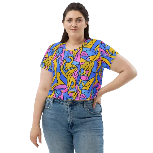 Alexander Archipenko on a Crop Tee