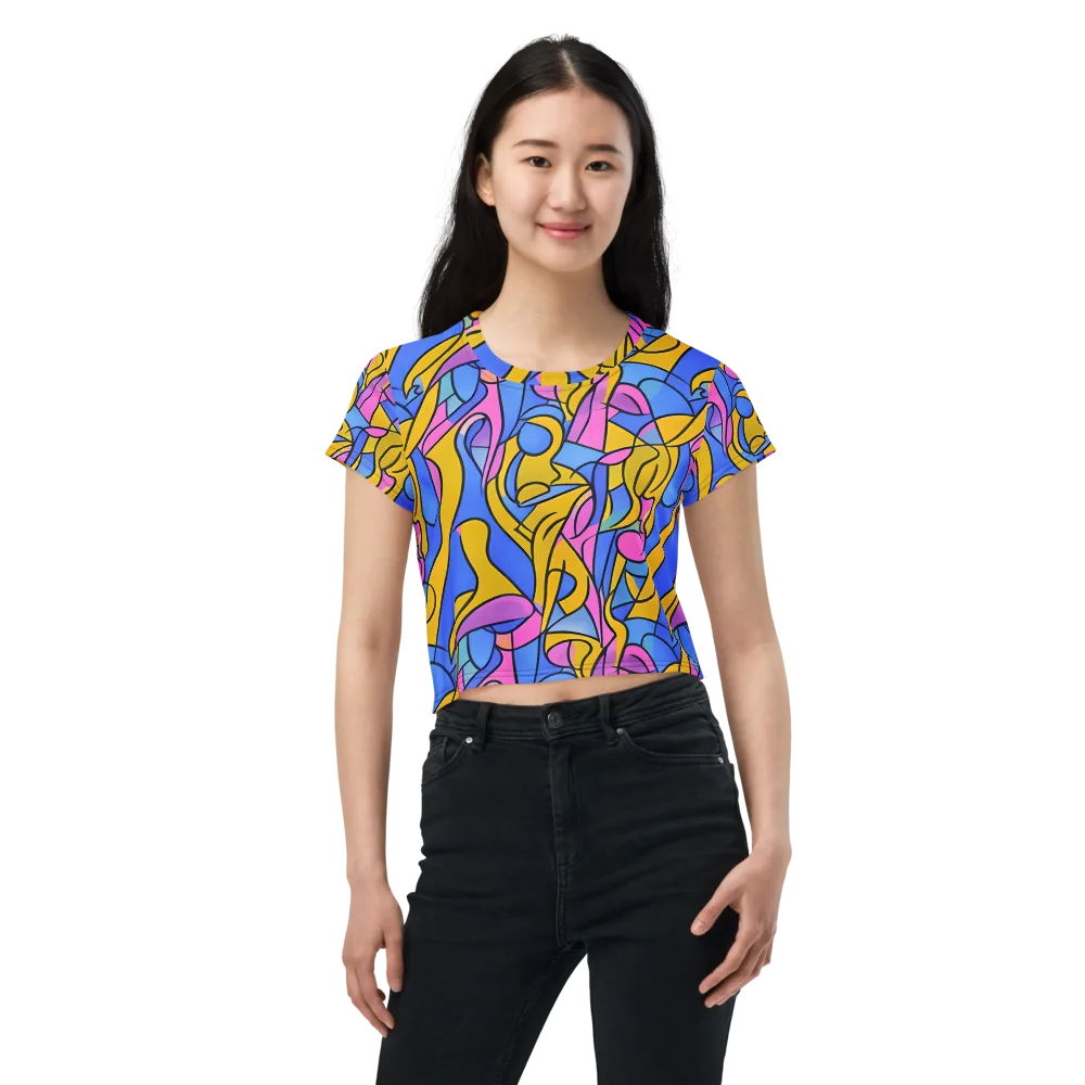 Alexander Archipenko on Crop Tee — Front