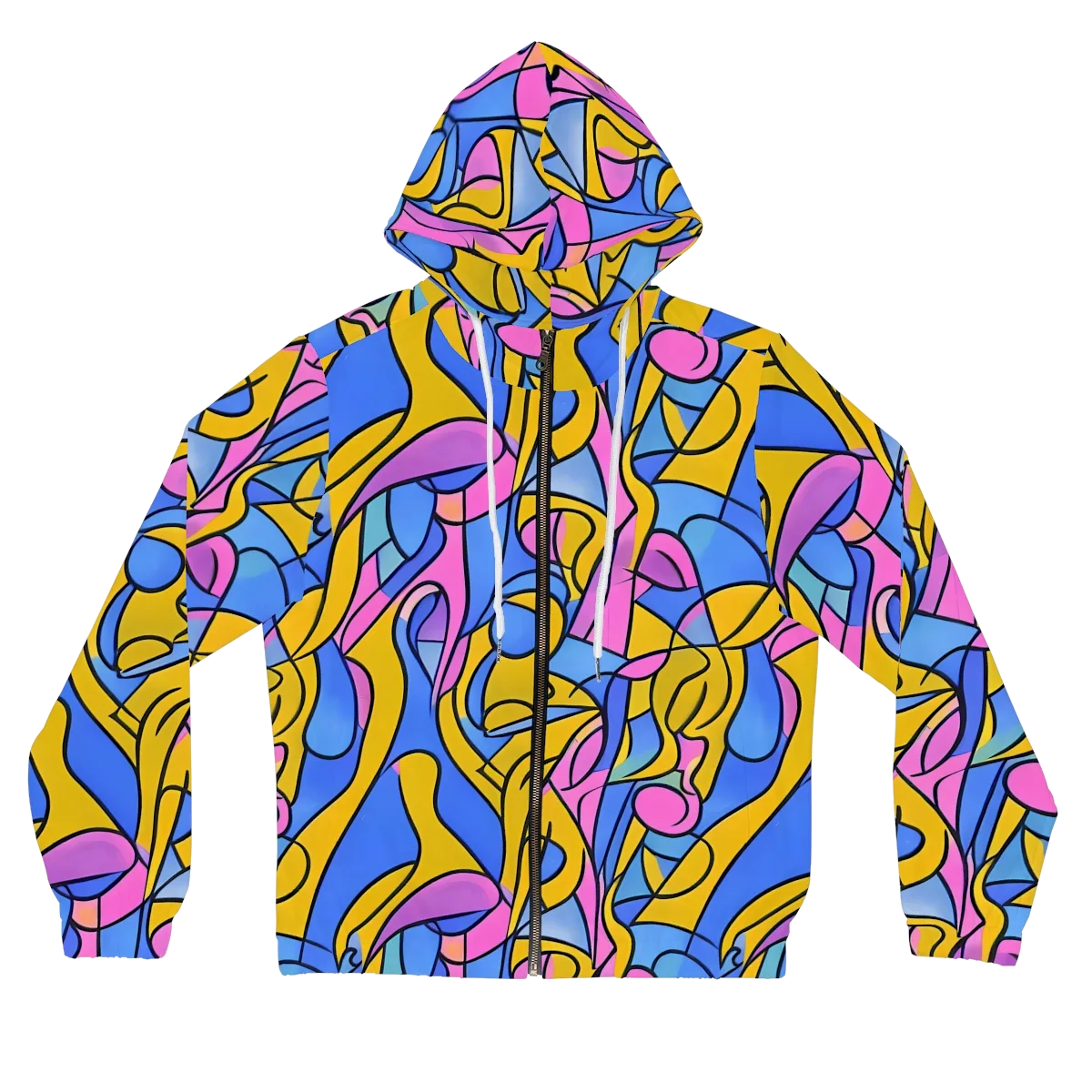 Alexander Archipenko on Women's Full-Zip Hoodie — Front