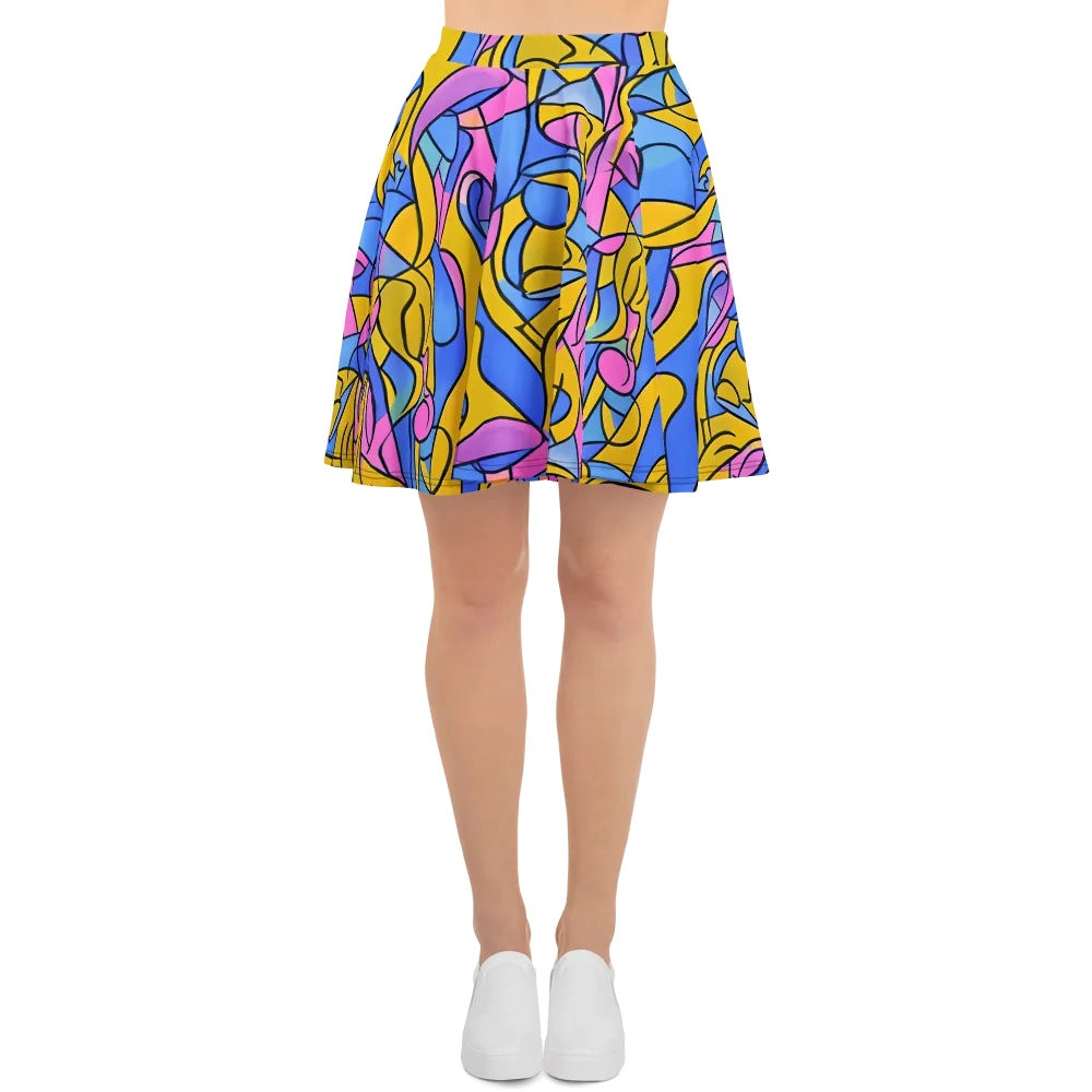 Alexander Archipenko on Skater Skirt — Front