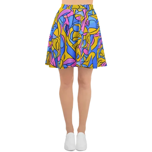 Alexander Archipenko on a Skater Skirt