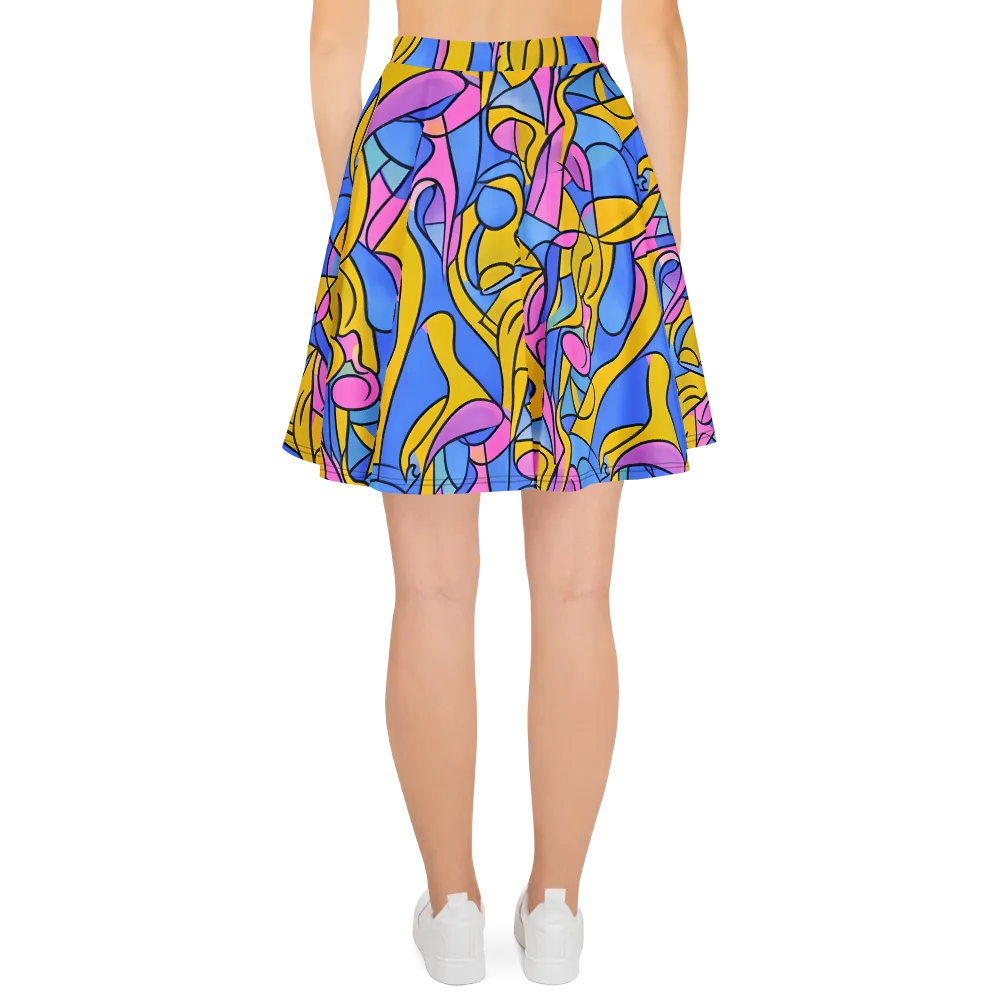 Alexander Archipenko on Skater Skirt — Back