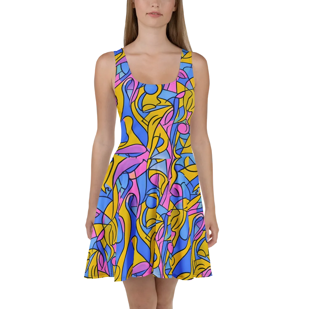 Alexander Archipenko on Skater Dress — Front