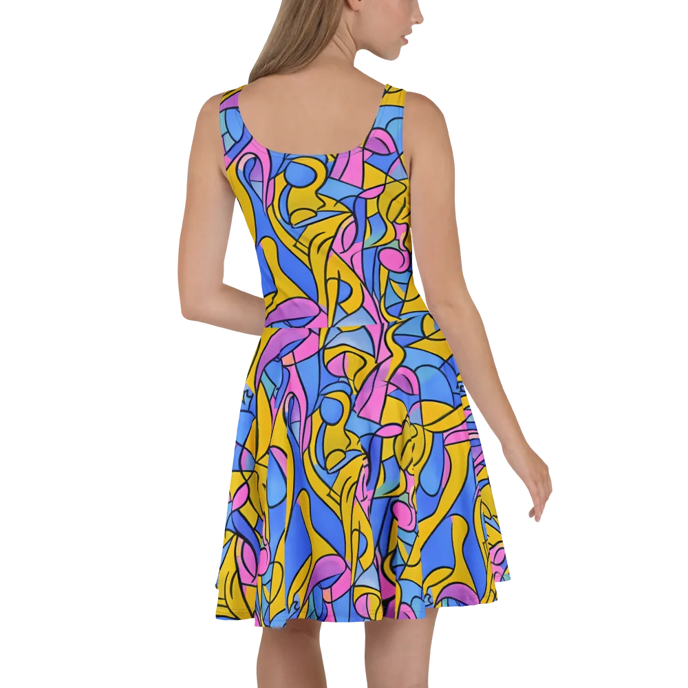 Alexander Archipenko on Skater Dress — Back
