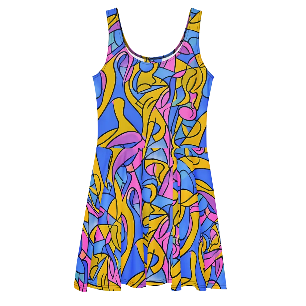 Alexander Archipenko on Skater Dress — Front