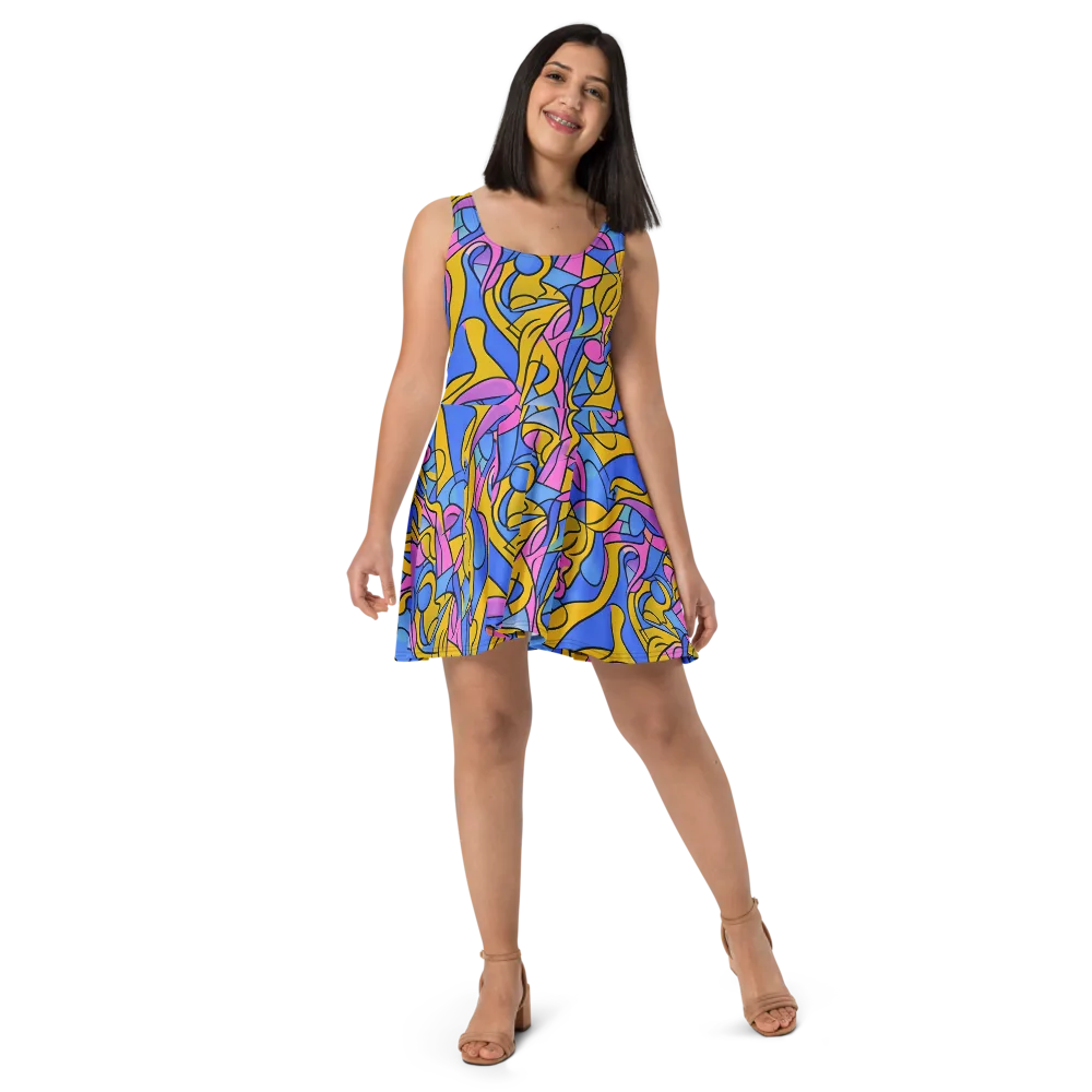 Alexander Archipenko on Skater Dress — Front
