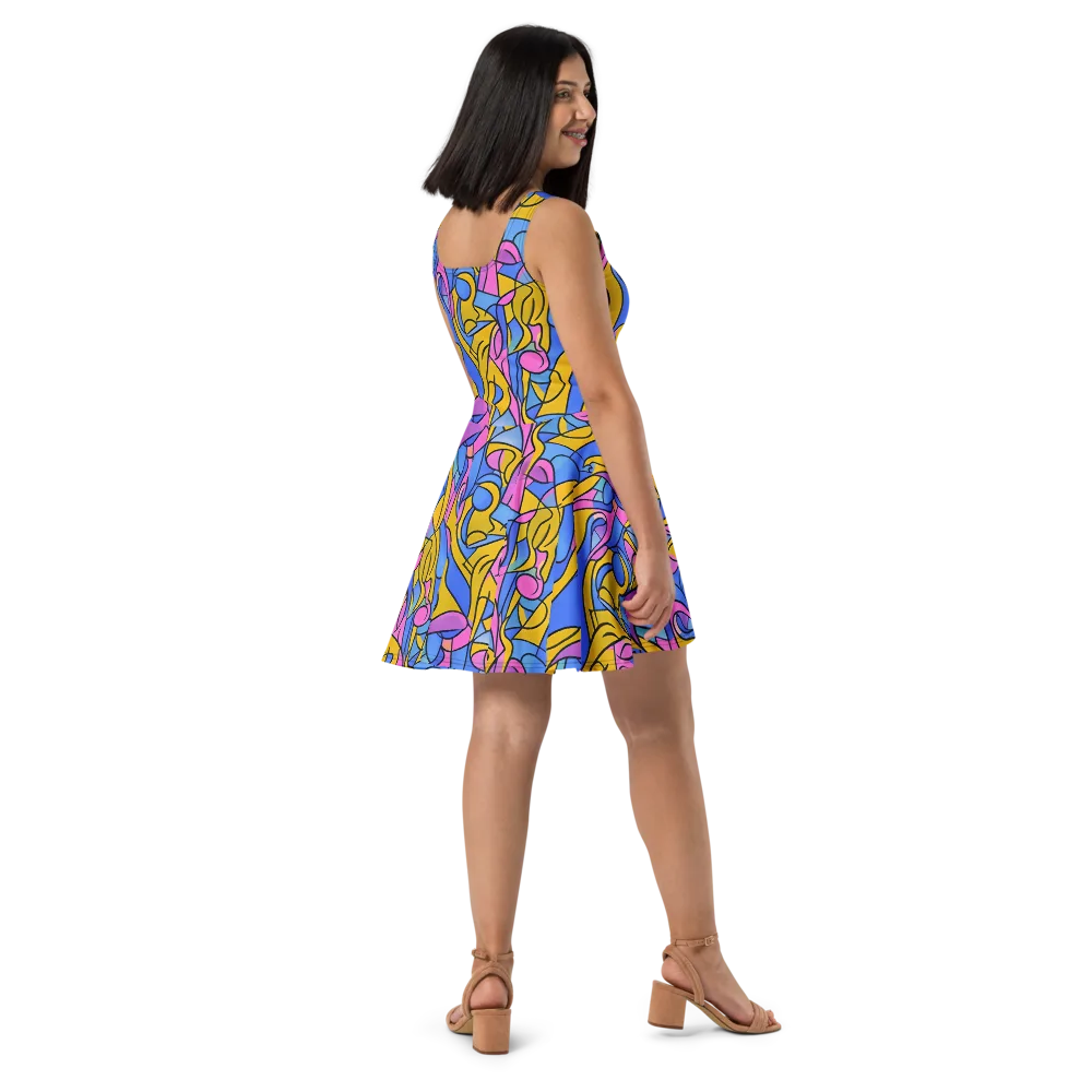 Alexander Archipenko on Skater Dress — Right