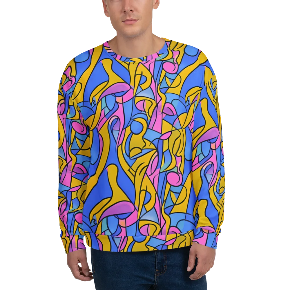 Alexander Archipenko on Sweatshirt — Front