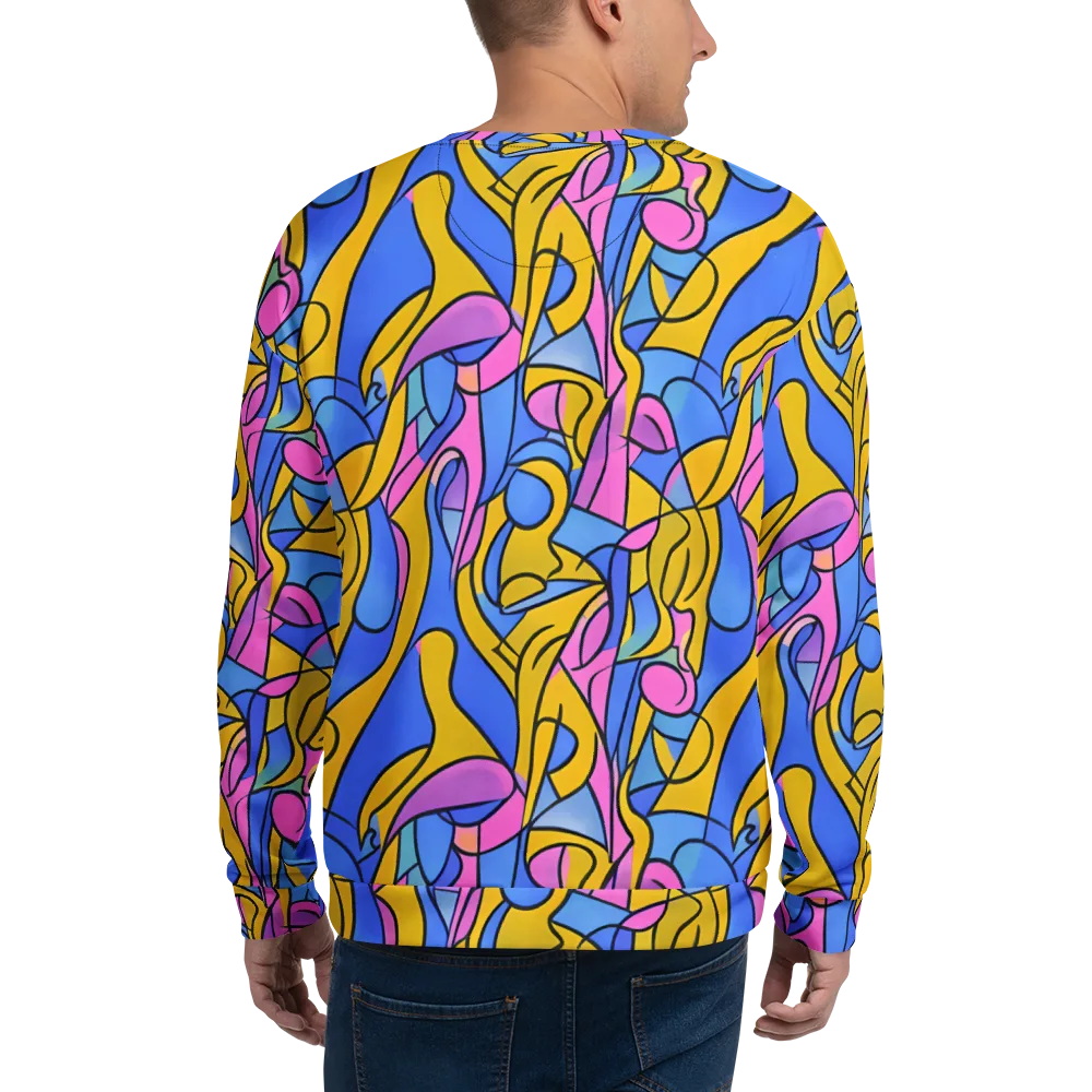 Alexander Archipenko on Sweatshirt — Back
